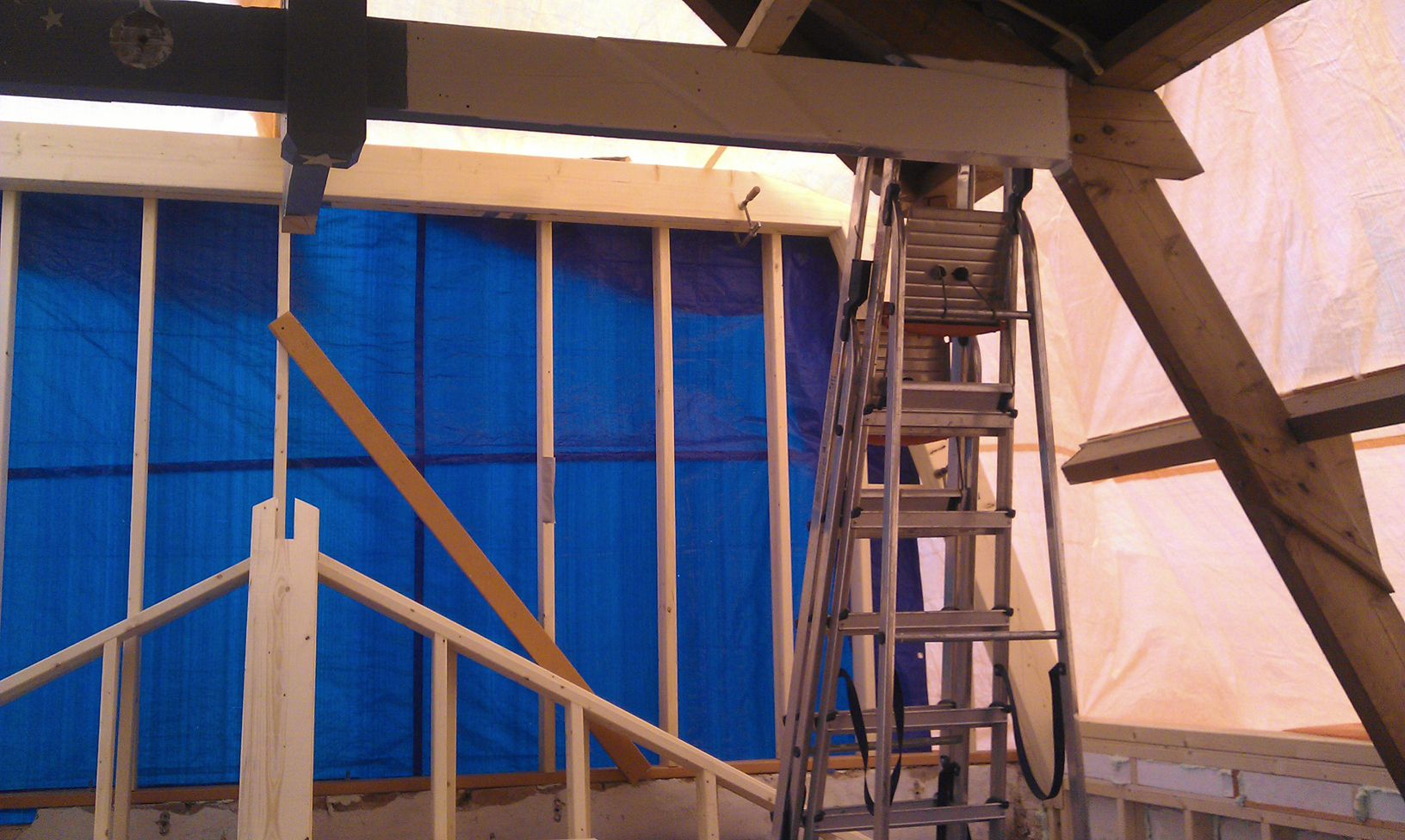 Kap renovatie Texel aangenomen door Marangos Houtbouw, Apollo timmerwerk en HS Werken